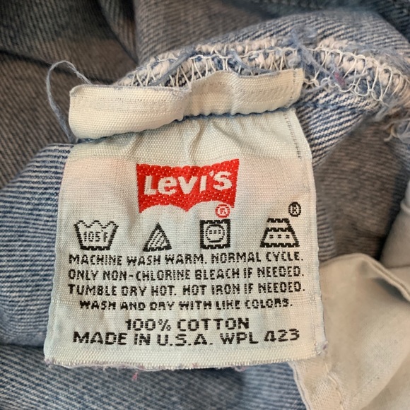 𝒱𝒾𝓃𝓉𝒶𝑔𝑒 Levi’s 501 Jeans - Picture 2 of 12